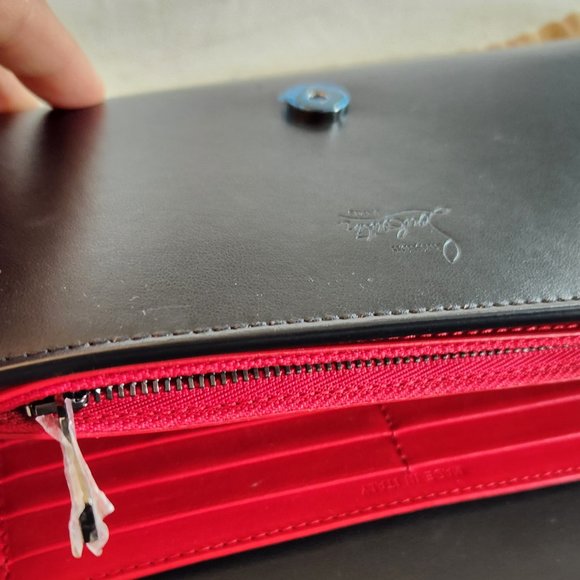 Louboutin clutch bag Paloma - Picture 5 of 6